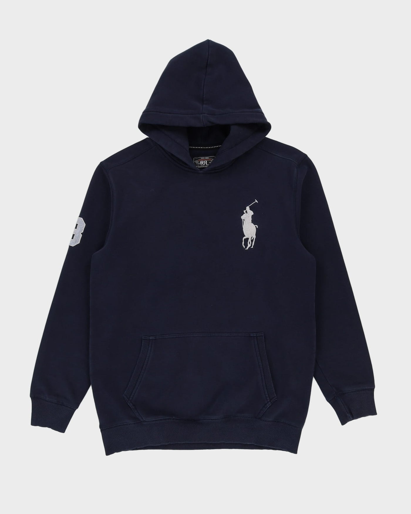 Ralph Lauren RRL Navy Hoodie - XXL