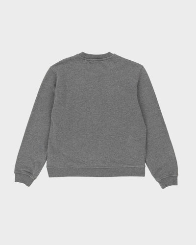 Love Moschino Grey Sweatshirt - M
