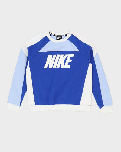 Nike Blue Sweatshirt - M