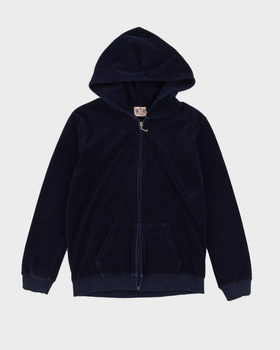 Juicy Couture Blue Velour Matching Set - L / W29