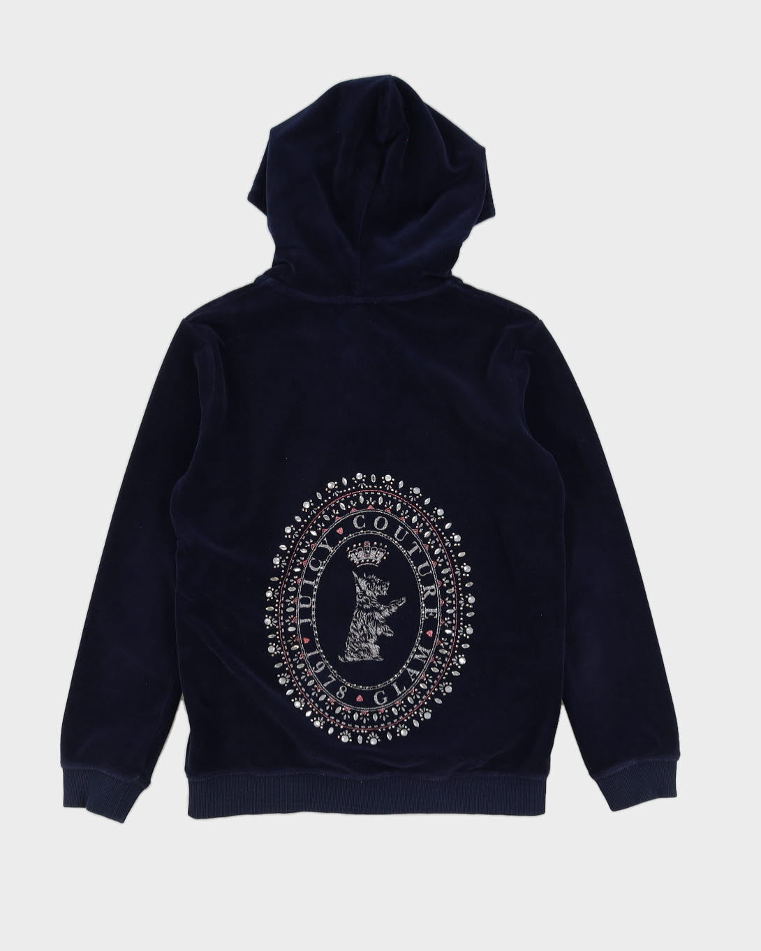 Juicy Couture Blue Velour Matching Set - L / W29