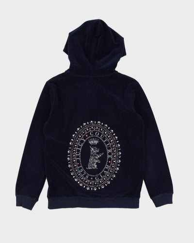 Juicy Couture Blue Velour Matching Set - L / W29