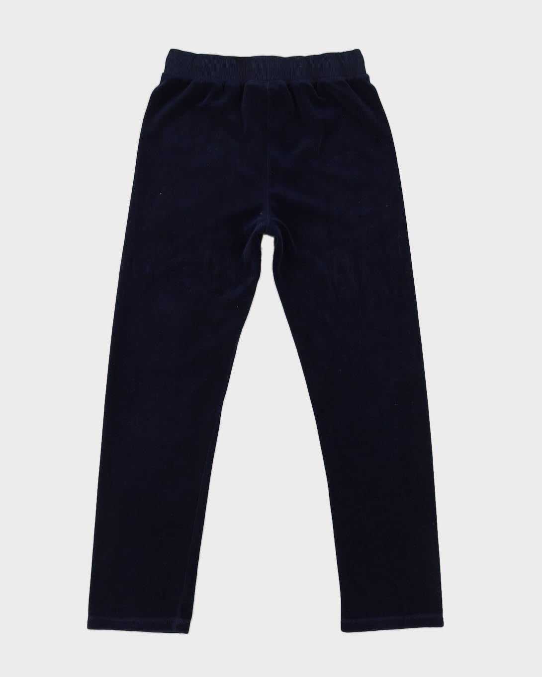 Juicy Couture Blue Velour Matching Set - L / W29