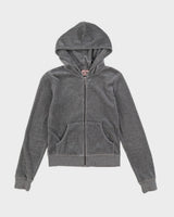 Juicy Couture Grey Velour Matching Set - M / W32