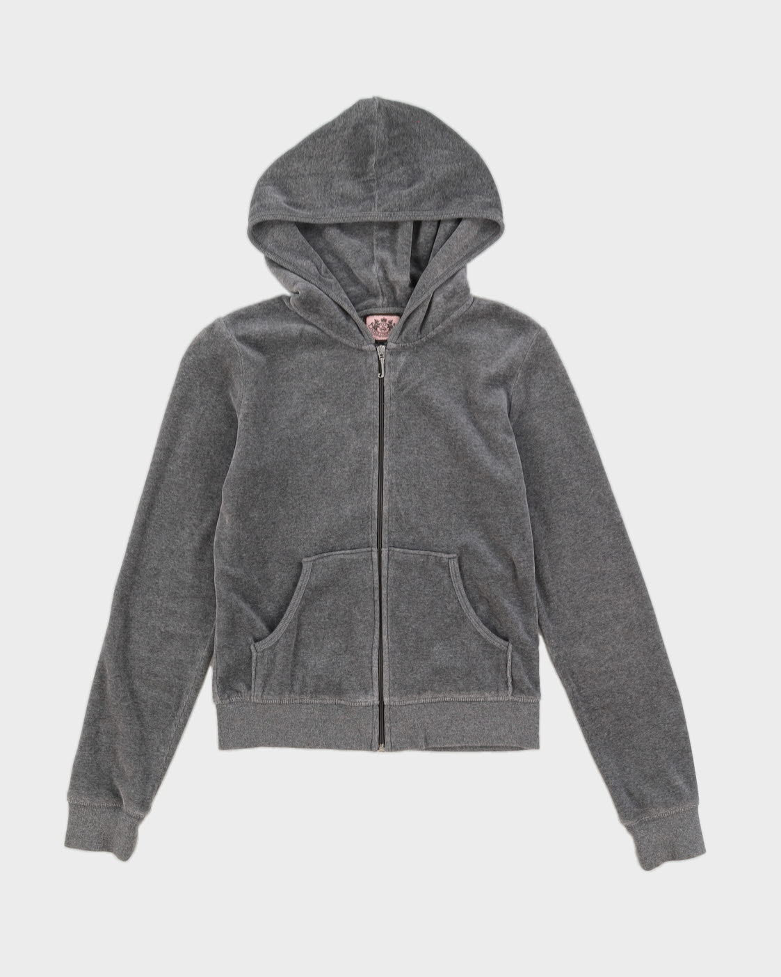 Juicy Couture Grey Velour Matching Set - M / W32