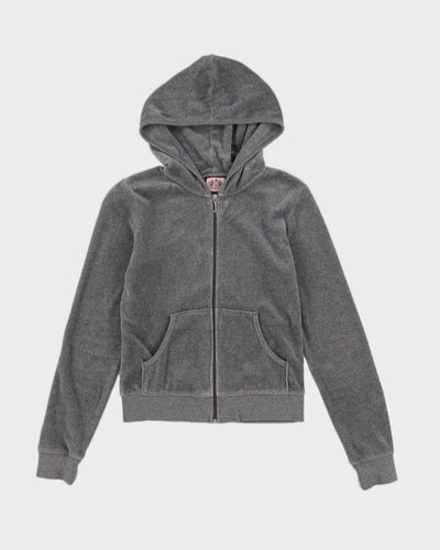 Juicy Couture Grey Velour Matching Set - M / W32
