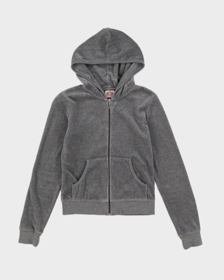 Juicy Couture Grey Velour Matching Set - M / W32