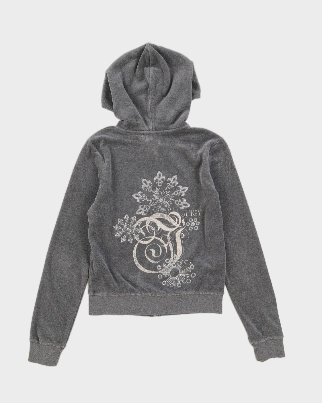 Juicy Couture Grey Velour Matching Set - M / W32