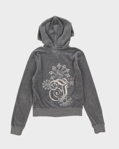 Juicy Couture Grey Velour Matching Set - M / W32
