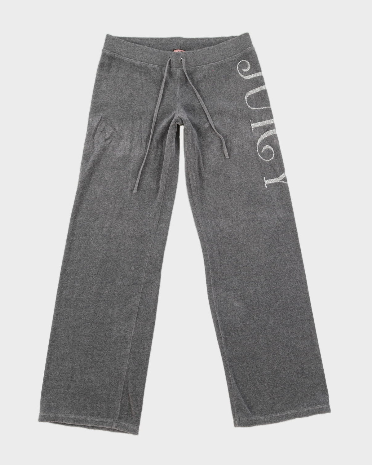 Juicy Couture Grey Velour Matching Set - M / W32