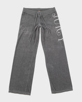 Juicy Couture Grey Velour Matching Set - M / W32
