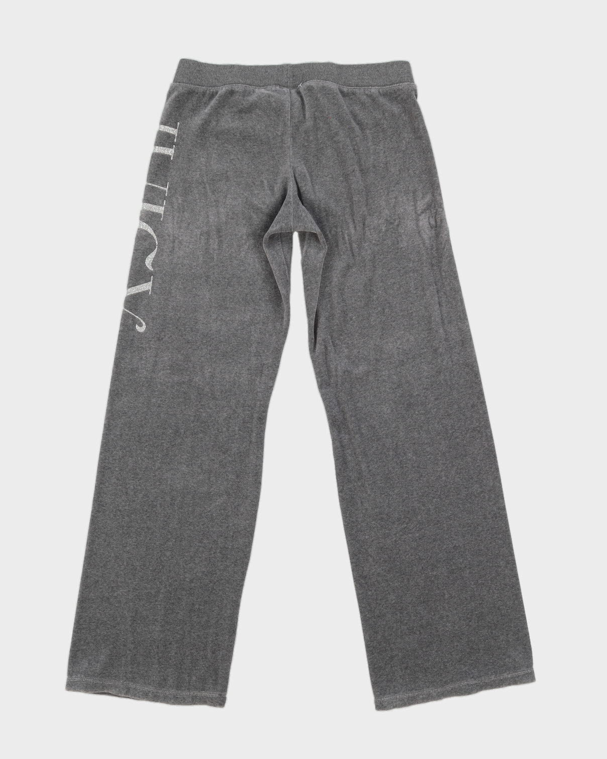 Juicy Couture Grey Velour Matching Set - M / W32