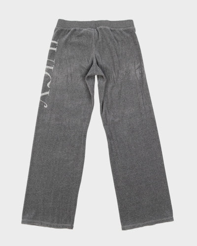 Juicy Couture Grey Velour Matching Set - M / W32
