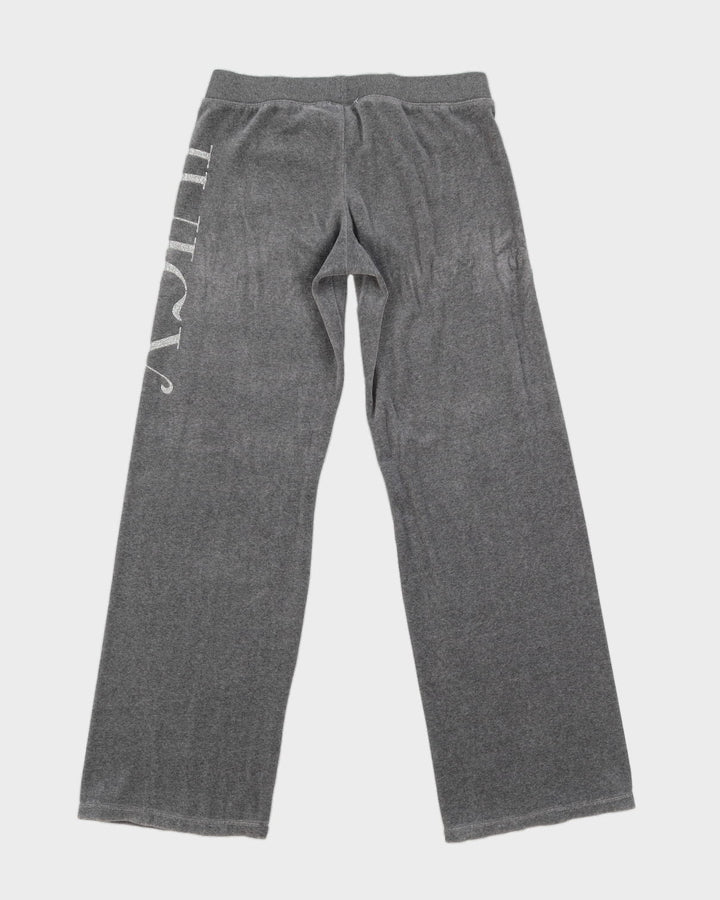Juicy Couture Grey Velour Matching Set - M / W32