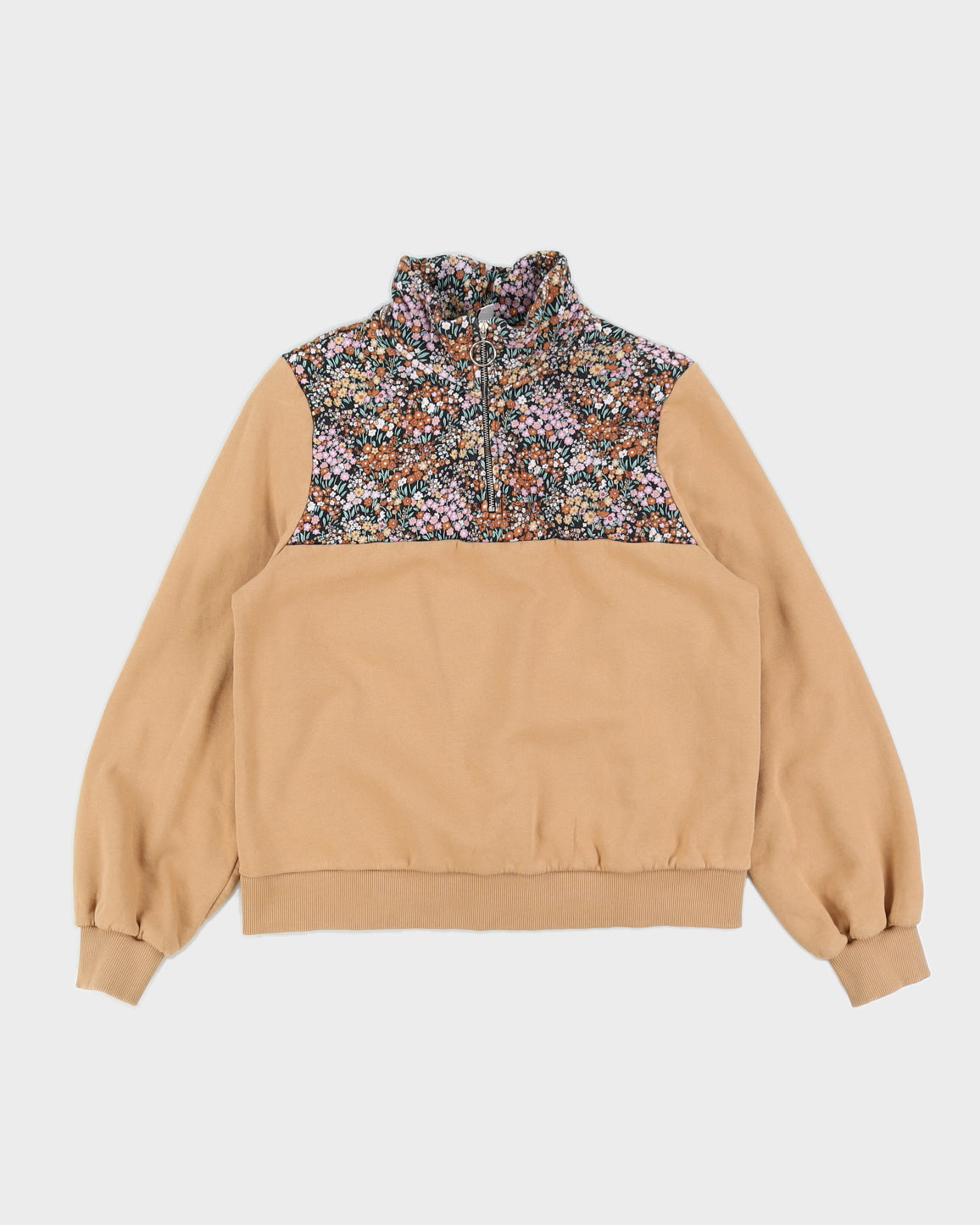 &amp; Other Stories Quarter Zip - M