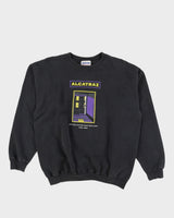 Vintage 90s Alcatraz Sweatshirt - L
