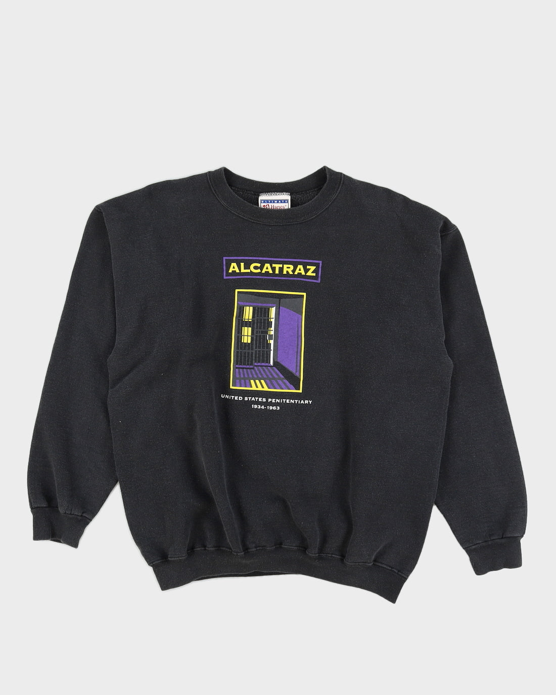 Vintage 90s Alcatraz Sweatshirt - L