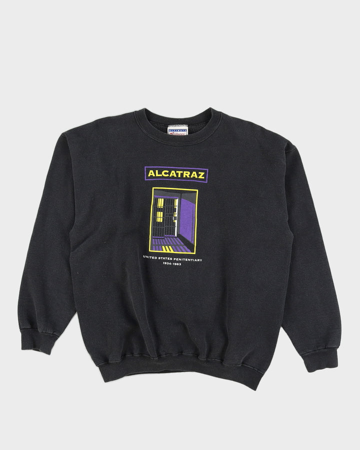 Vintage 90s Alcatraz Sweatshirt - L