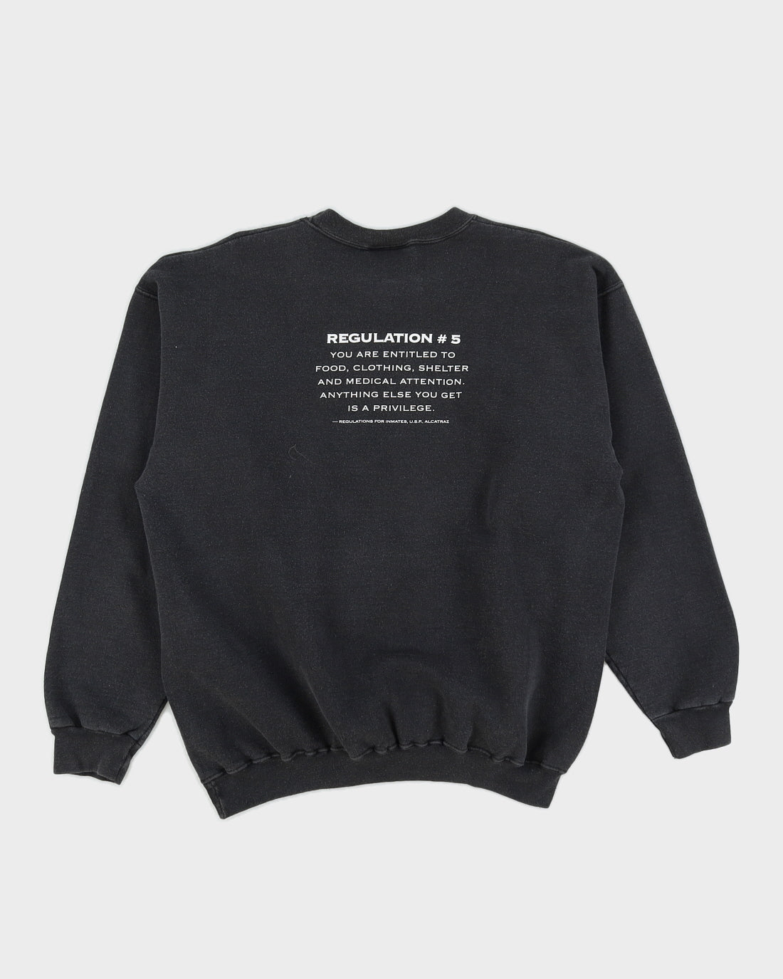 Vintage 90s Alcatraz Sweatshirt - L