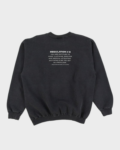 Vintage 90s Alcatraz Sweatshirt - L