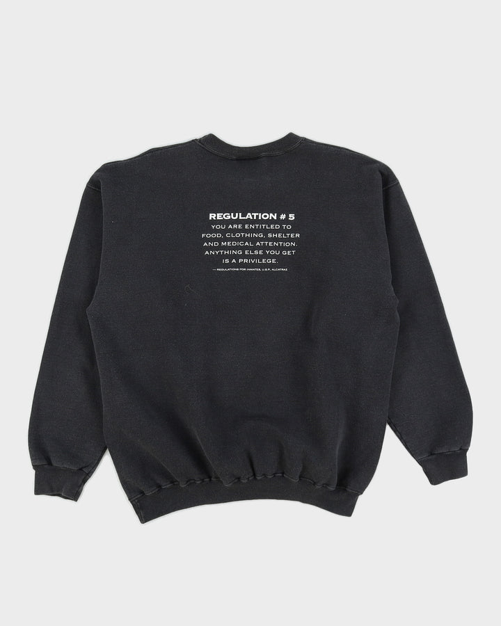Vintage 90s Alcatraz Sweatshirt - L