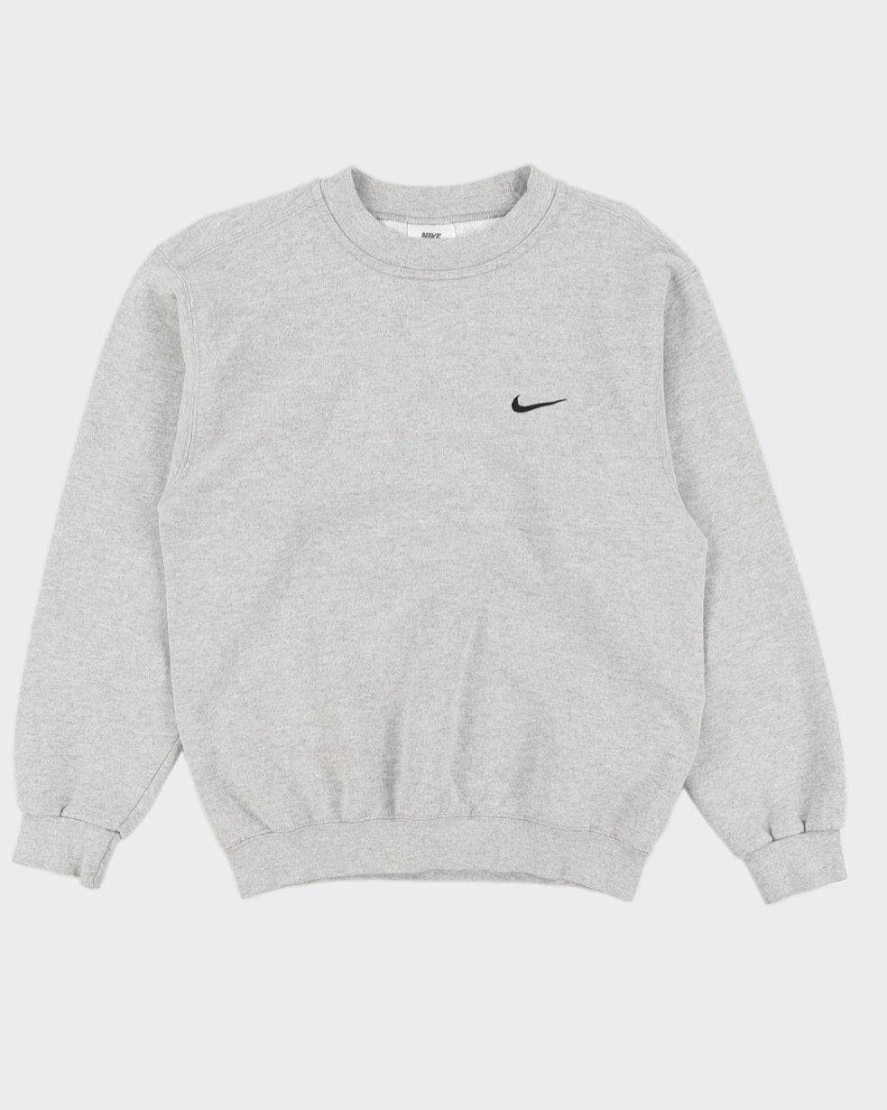 Vintage 90s Nike Logo Sweatshirt - S