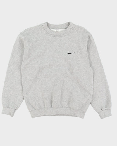 Vintage 90s Nike Logo Sweatshirt - S