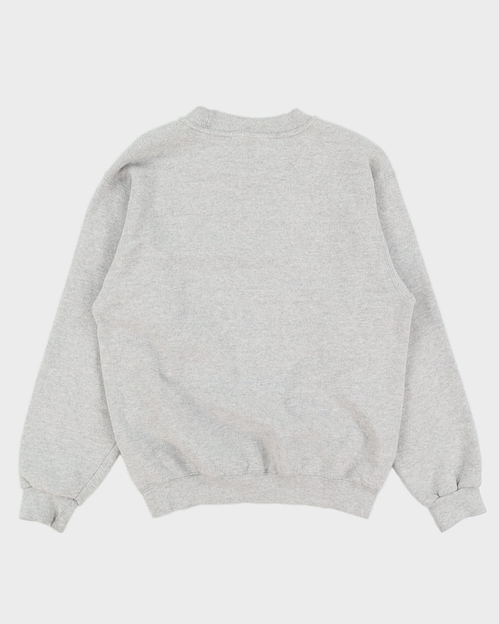 Vintage 90s Nike Logo Sweatshirt - S