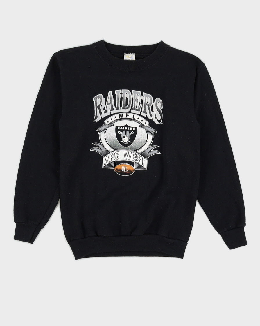 Vintage 90s Raiders Sweatshirt - L