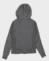 Lululemon Grey Marled Zip Hooded Jacket - M