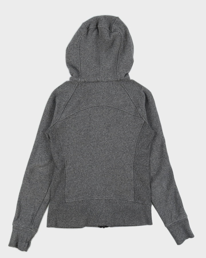 Lululemon Grey Marled Zip Hooded Jacket - M