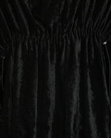 Junya Watanabe Comme des Garçons A/W 2005 Black Velvet Parachute Jacket - M