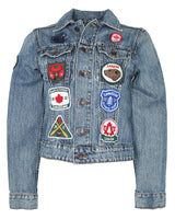 Hudson Bay Patched Jacket for the Canadian Olympics - XS