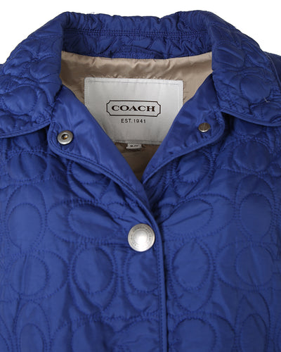 Coach Quilted Logo Jacket - XL