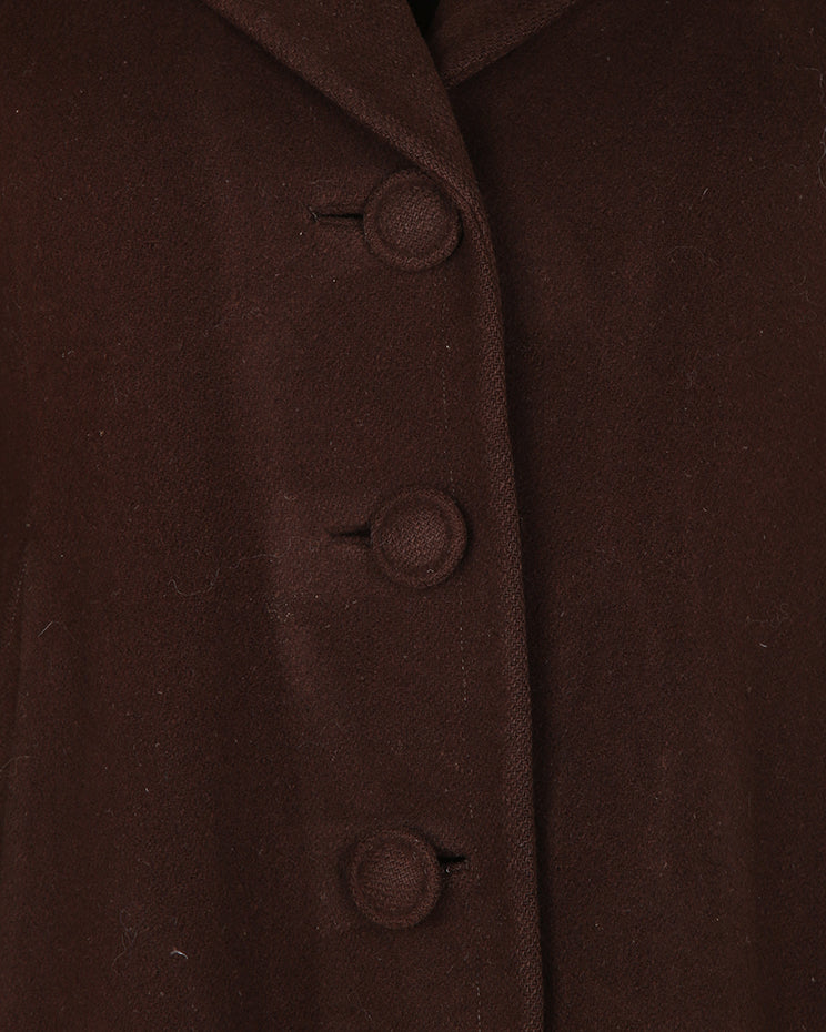 Vintage 40s Wool Jacket - XS