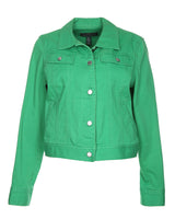 Lauren Ralph Lauren Green Jean Jacket - M / L