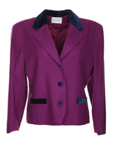 Vintage Miss Pendleton virgin wool blazer - M