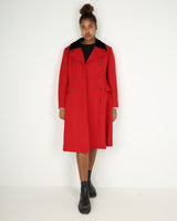 Vintage 70s W&amp;J Wilson overcoat - S
