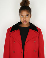 Vintage 70s W&amp;J Wilson overcoat - S