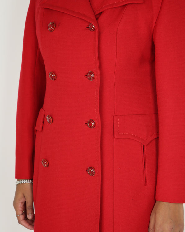 Vintage 70s W&amp;J Wilson overcoat - S