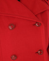 Vintage 70s W&amp;J Wilson overcoat - S