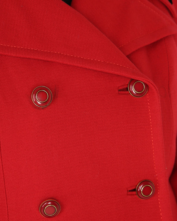 Vintage 70s W&amp;J Wilson overcoat - S