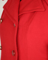 Vintage 70s W&amp;J Wilson overcoat - S