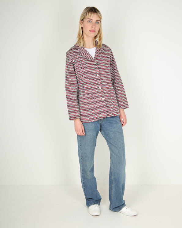 1970s blazer style jacket S M