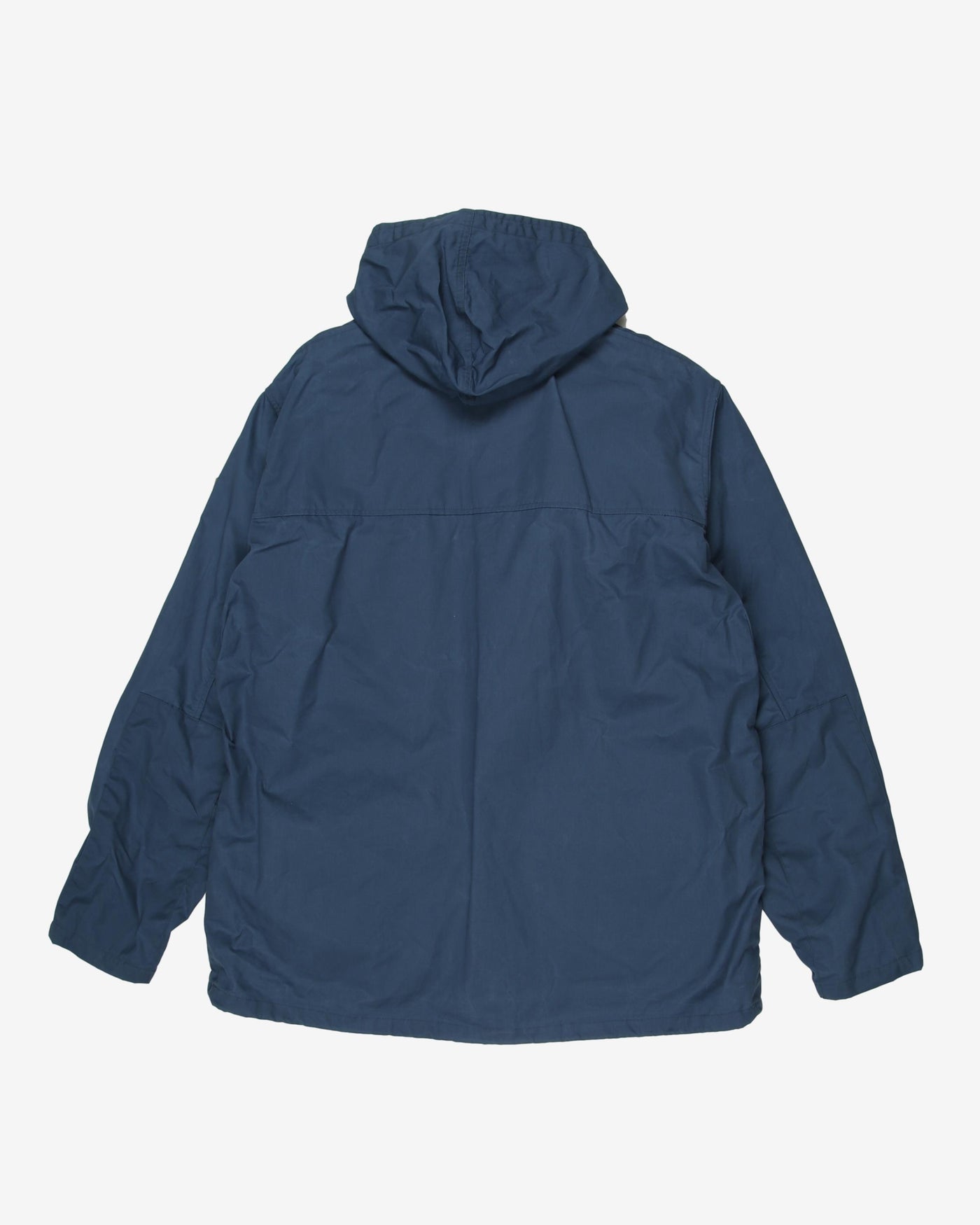 Blue / Navy Fjall Raven Hooded Rain Jacket  - XL