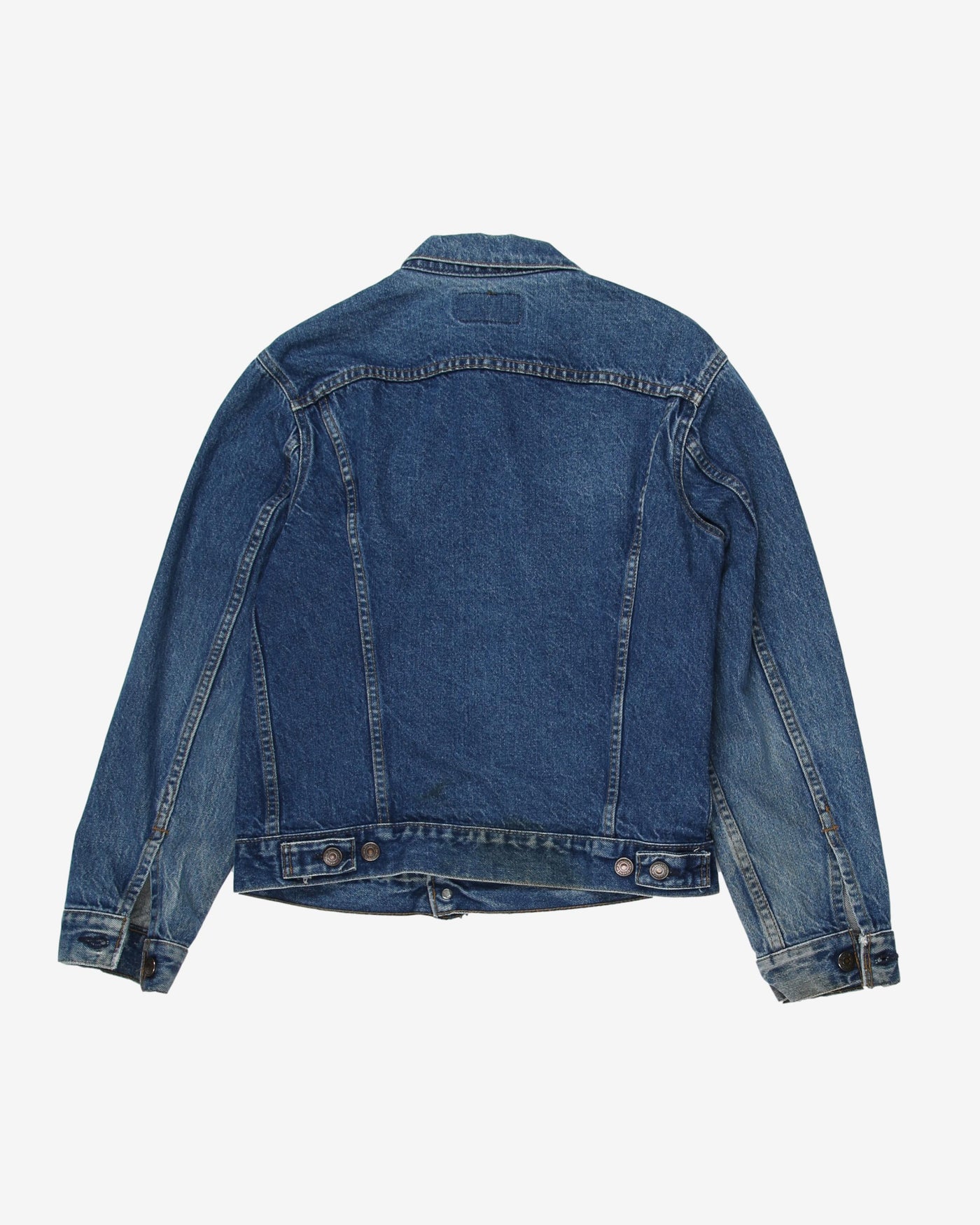 Vintage 80s Levi's Dark Blue Denim Jacket - s