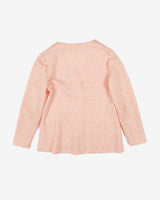 1970's orange and white jacket - S