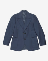 1970s Deadstock children blue blazer jacket - 6 yr