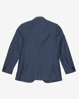 1970s Deadstock children blue blazer jacket - 6 yr