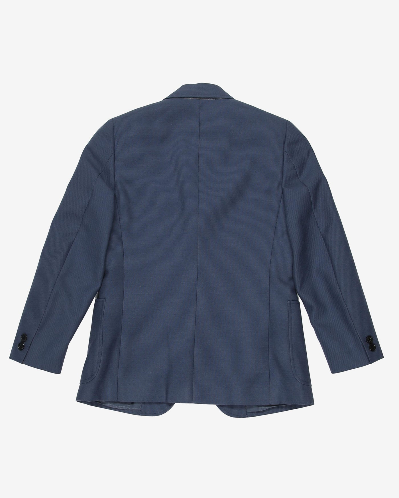 1970s Deadstock children blue blazer jacket - 6 yr